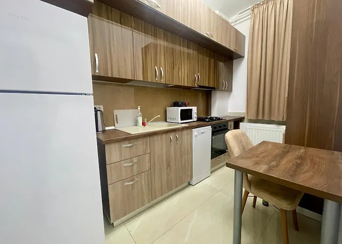 Appartement à 1 Chambre à Coucher