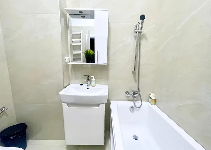Appartement à 1 Chambre à Coucher